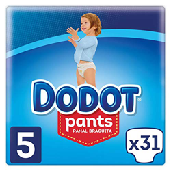 Dodot - Pañales Pants T5 (12-17kg) 31 Unidades en oferta