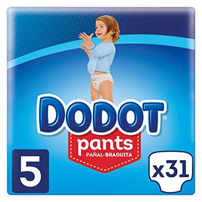 Dodot - Pañales Pants T5 (12-17kg) 31 Unidades