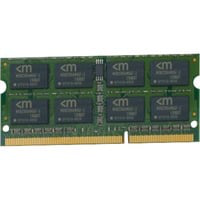 Mushkin 991646 memory module 2 GB DDR3 1333 MHz SODIMM PC3-10666 Essentials características