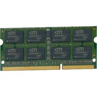 Mushkin 991646 memory module 2 GB DDR3 1333 MHz SODIMM PC3-10666 Essentials