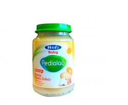 Hero Baby Pedialac Puré de Manzana y Mandarina con Galleta (200g) precio