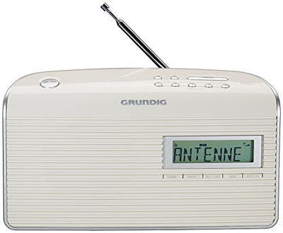 Grundig Grundig Music 7000 DAB+ White/Silver (235657) NEU OVP