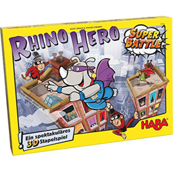 Haba Rhino Hero - Super Battle características