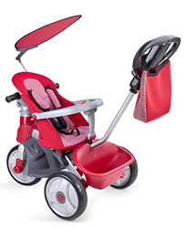 Feber - Baby Feber Trike Premium Rojo en oferta