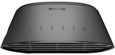 SWITCH D-LINK 5 PUERTOS 10/100/1000 (GREEN ETHER) DGS-1005D 790069252686 D-LINK