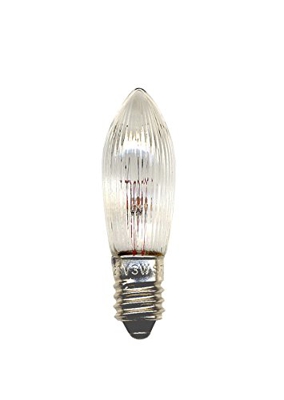 E10 3W 55V bombilla de repuesto, set de 3 unidades