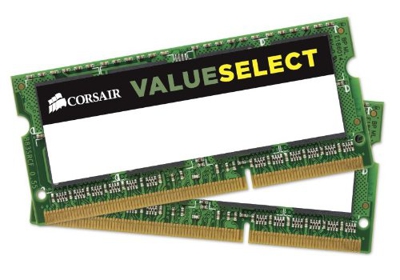 2x 4GB, DDR3L, 1600MHz módulo de memoria 8 GB DDR3, Memoria RAM