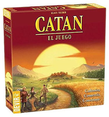 Los Colonos de Catan