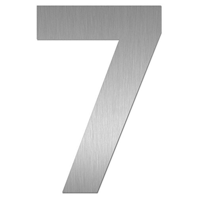 Números de casa Cifra 7
