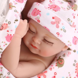 10 en Reborn Baby Rebirth Doll Kids Gift Todos Gel de Sílice Girl en oferta