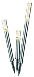 Barras luminosas solares LED Trio Sticks, 3 uds. características