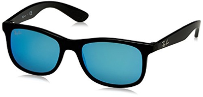 Ray-Ban RJ9062S 701355 (black/blue mirror)