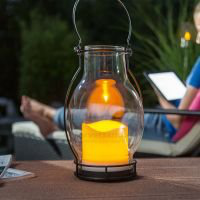Lámpara solar LED efectiva Deko Dream IP44 precio