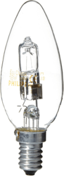 Lámpara / Bombilla halógena Philips EcoClassic Candle lamp características