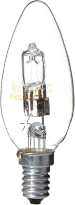 Lámpara / Bombilla halógena Philips EcoClassic Candle lamp