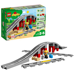 Duplo 10872 Puente y vías ferroviarias, Juegos de construcción precio