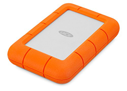 LaCie Rugged Mini 4TB externe tragbare Festplatte 4 TB, USB 3.0 en oferta