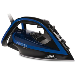 TEFAL FV5648 TurboPro iron Dry & Steam iron Durilium soleplate Black,Blue,Grey precio
