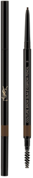 COUTURE BROW SLIM crayon sourcils waterproof #3-brun naturel características