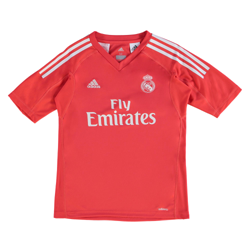 Camiseta de portero de la 2ª equipación Real Madrid 2017/18 - Niños características