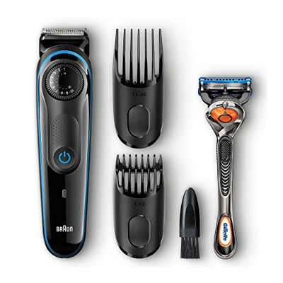 BT3040 depiladora para la barba Negro, Cortapelo para barba