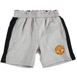 Pantalón corto polar Manchester United Core - Gris jaspeado - Niños precio