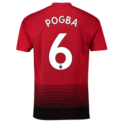 Camiseta de la equipación local del Manchester United 2018-19 dorsal Pogba 6 precio