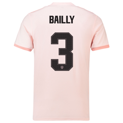 Camiseta de la copa de la equipación visitante del Manchester United 2018-19 dorsal Bailly 3 en oferta
