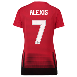 Camiseta de la Copa de la 1.ª equipación 2018-19 Manchester United - Para mujer dorsal Alexis 7 características