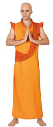 Disfraz de budista hombre características