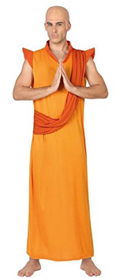Disfraz de budista hombre