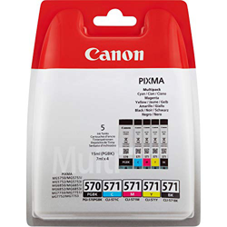 Tinta multipack PGI-570/CLI-571 precio