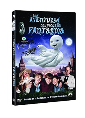 Las aventuras del pequeño fantasma - DVD