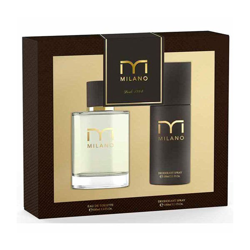 Estuche Classic Edt + Desodorante Milano en oferta