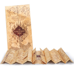 Réplica Mapa del Merodeador - Harry Potter™ en oferta
