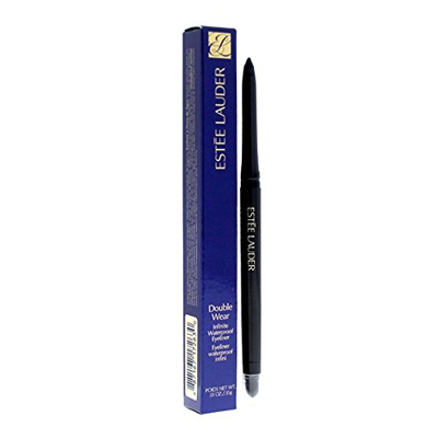 DOUBLE WEAR infinite waterproof eyeliner #blackout