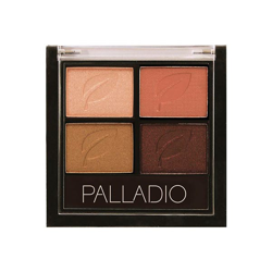 Eyeshadow Quads Palladio 06 Cooper 'N' Chic #Bb725b características