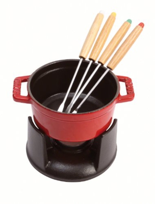 Mini set para fondue, Fondues