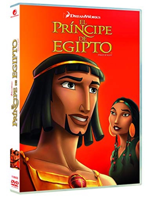 El príncipe de Egipto - DVD