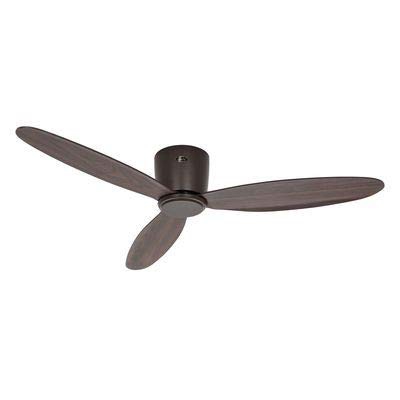 Ventilador de techo CasaFan 313282 ECO PLANO II 132cm nogal