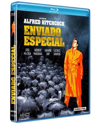 Enviado especial - Blu-Ray