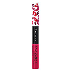 Rimmel Provocalips 16h Kiss Proof Lip Color SKINNY DIPPING NOT GUILTY or BERRY  características