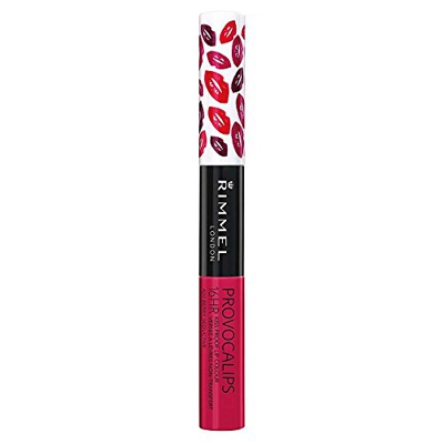 Rimmel Provocalips 16h Kiss Proof Lip Color SKINNY DIPPING NOT GUILTY or BERRY 