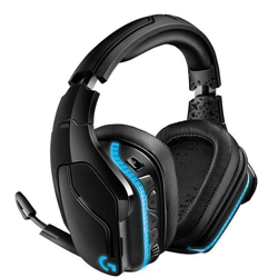 Logitech 981-000744 G935 Binaural Diadema Negro  Azul características
