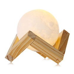 Lámpara de Luna Impresión 3D de la Decoración 7.8cm en oferta