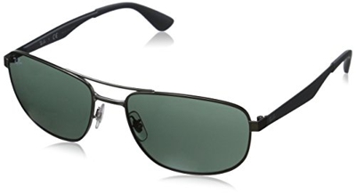 Ray-Ban Active Rb3528 029/9a Hombre Mate Metalizado Verde
