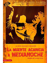 La muerte acaricia a medianoche - DVD en oferta