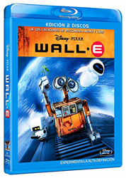 WALL-E BLU RAY EDICION ESPECIAL 2 DISCOS NUEVO ( SIN ABRIR ) WALL E características