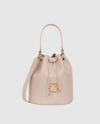 FURLA CORONA Bolsa cubo con asa de piel DALIA P/V 2019 características