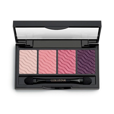 Palette 4 Ombretti Color Intenso 01 #624659